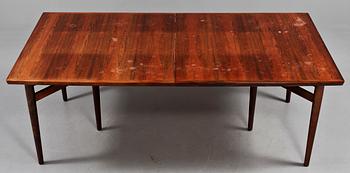 MATGRUPP, 9 delar, Arne Vodder, Sibast Furniture, 1950/60-tal.