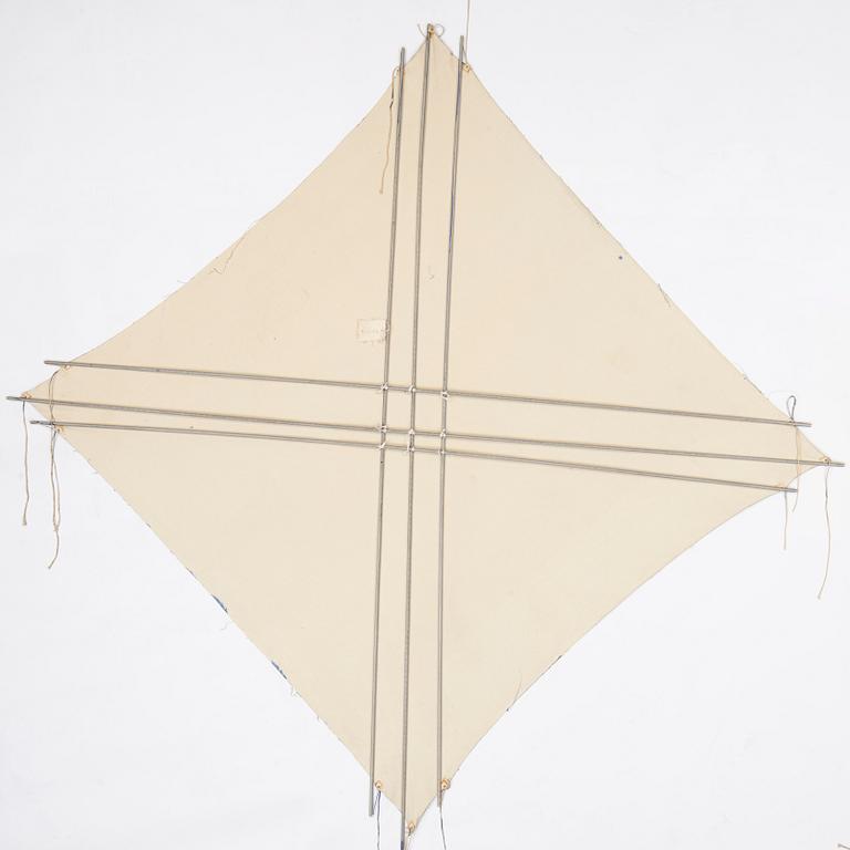 Richard Smith, oil on canvas, 7 parts, signed and dated -79 on label verso.