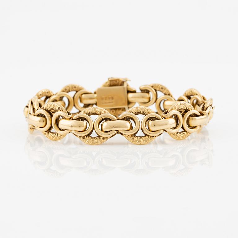 Bracelet 18K gold.