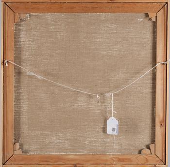 OKÄND KONSTNÄR, olja på duk, signerad JEJ och daterad -78.