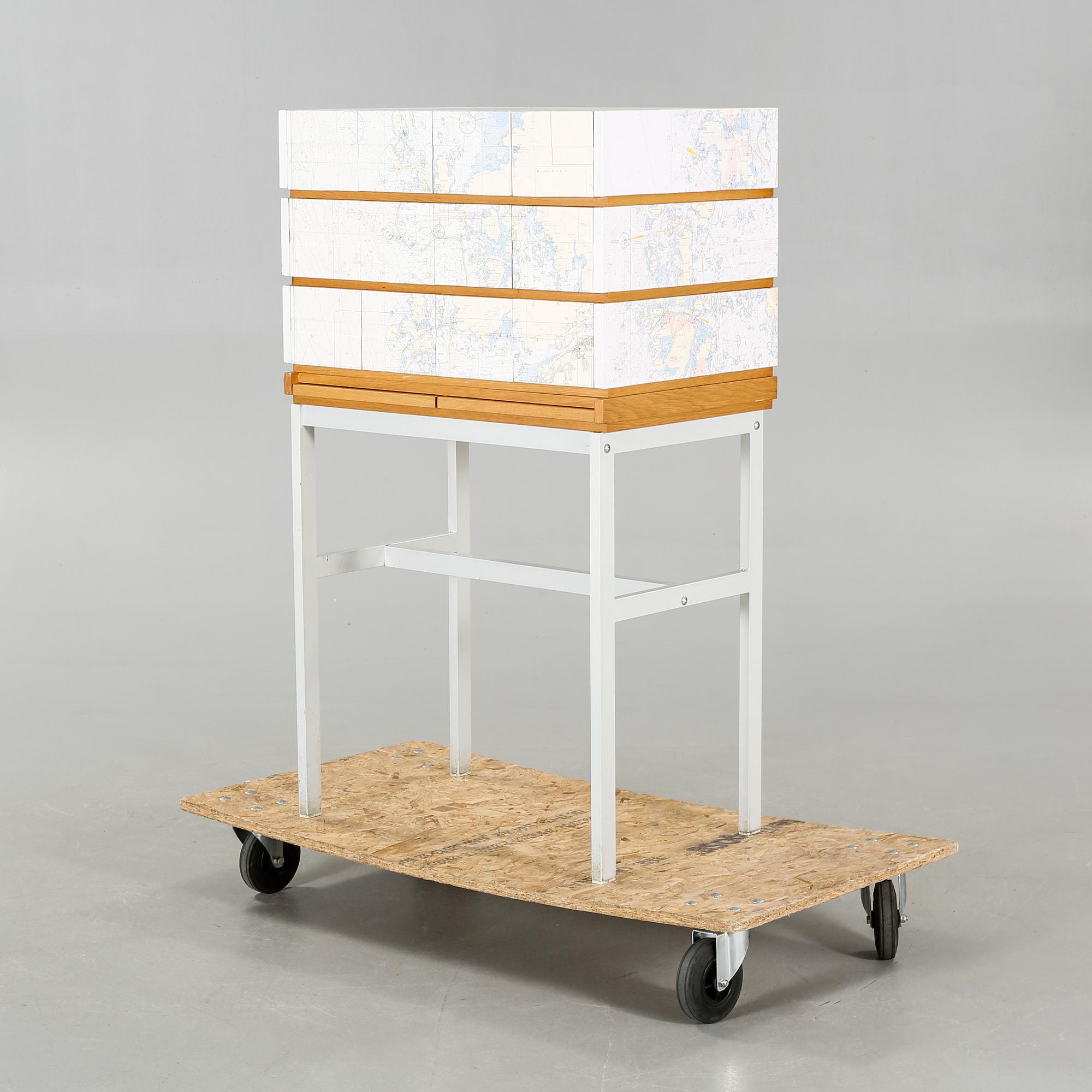 KARTOTEK / ARKIVSKÅP, 1900-talets andra hälft.