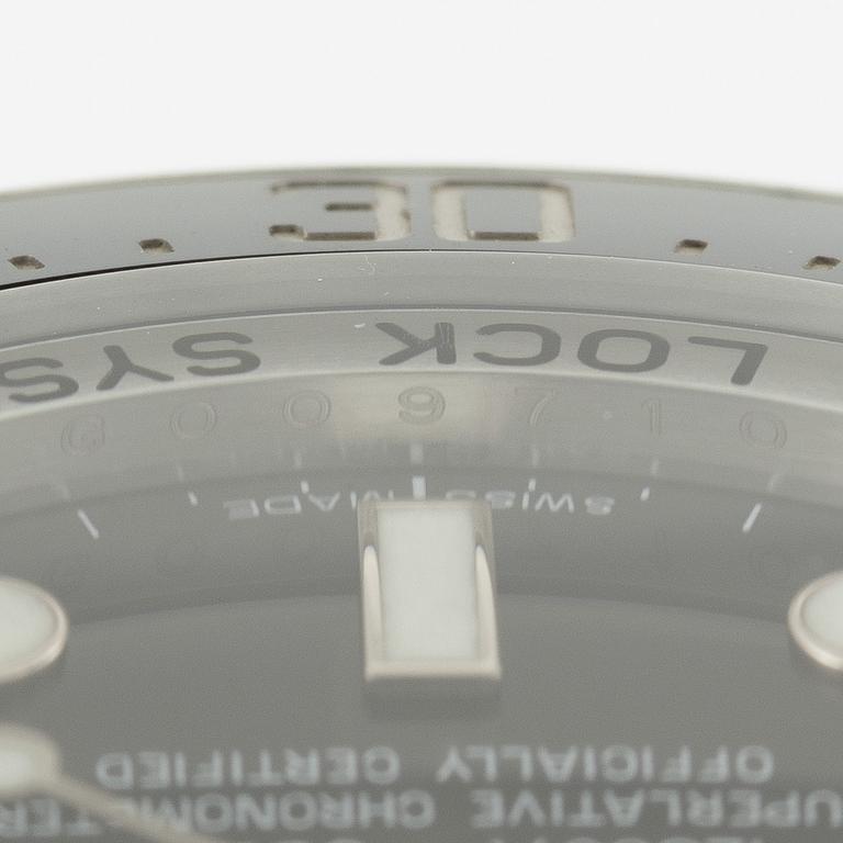 Rolex, Deepsea, Sea-Dweller, wristwatch, 44 mm.