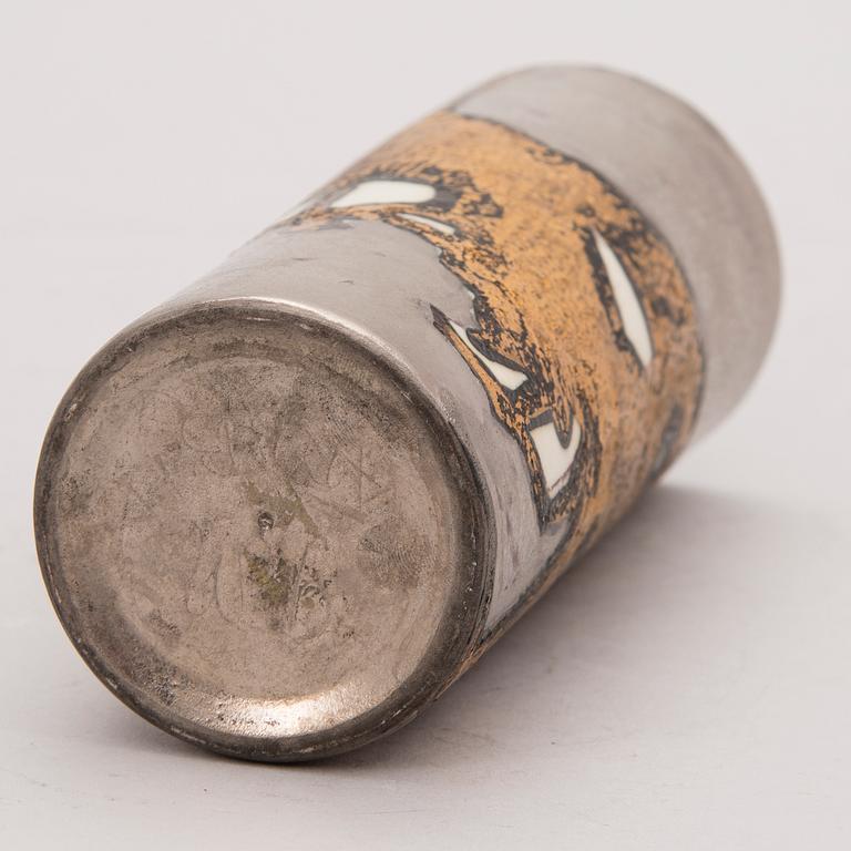 TOINI MUONA, maljakko, keramiikkaa, signeerattu TM. Arabia.