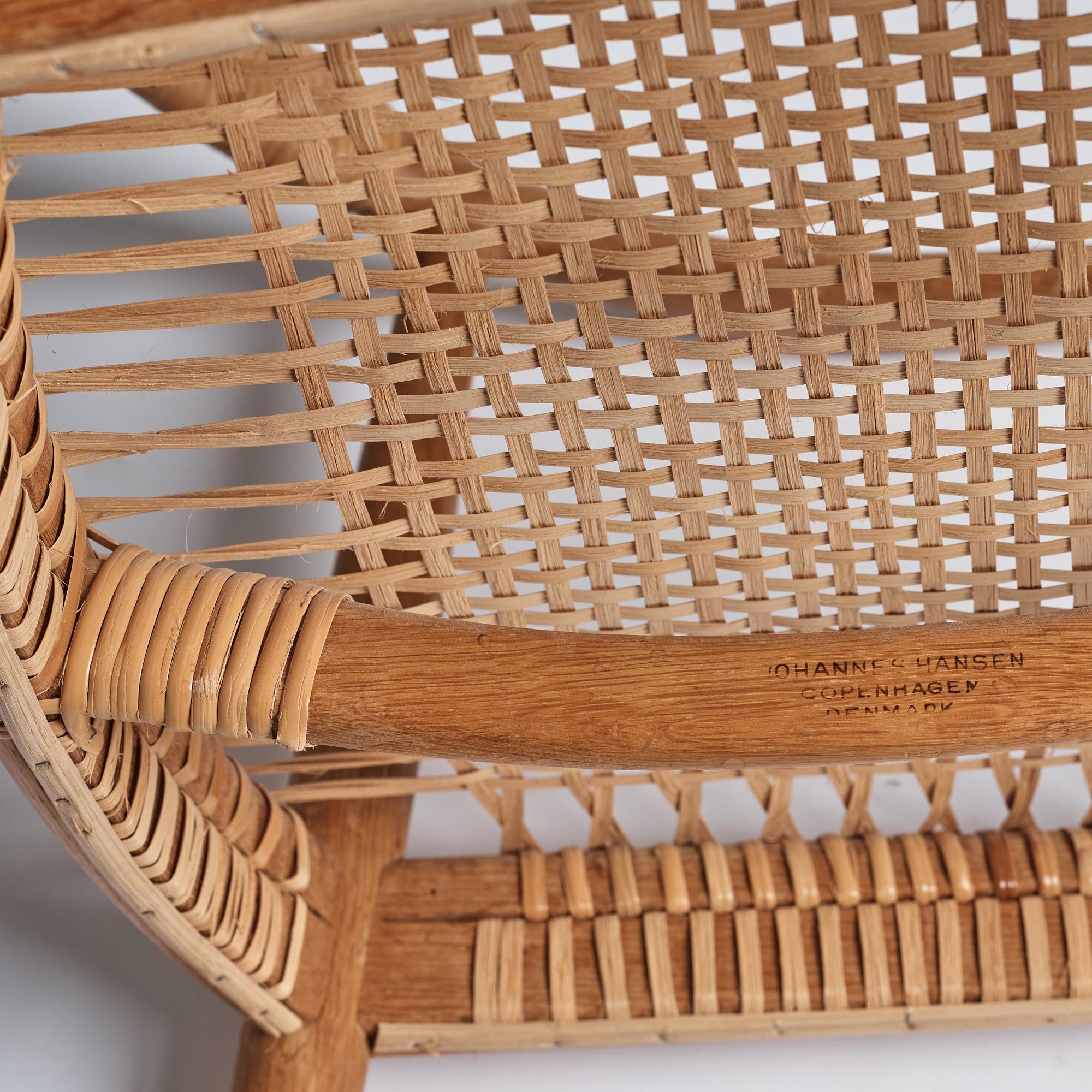Hans J. Wegner, stol, "The Chair", JH501, Johannes Hansen, Danmark.