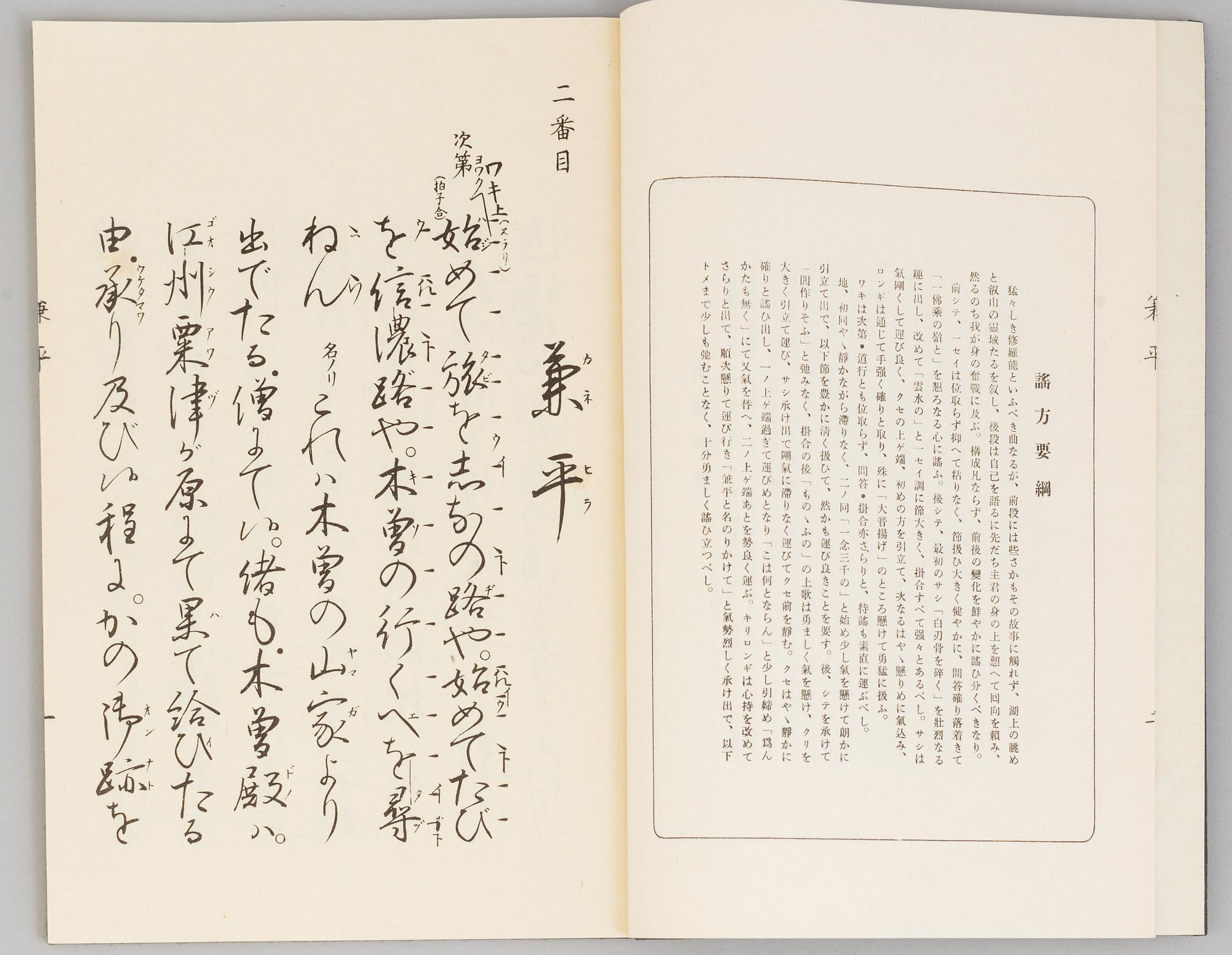 Three japanese books, 20th century.