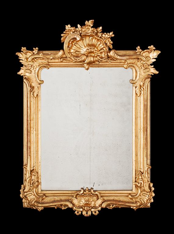 A Swedish Rococo 18th century frame/mirror.