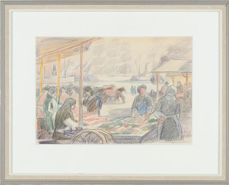 Santeri Salokivi, From Helsinki Market Square.