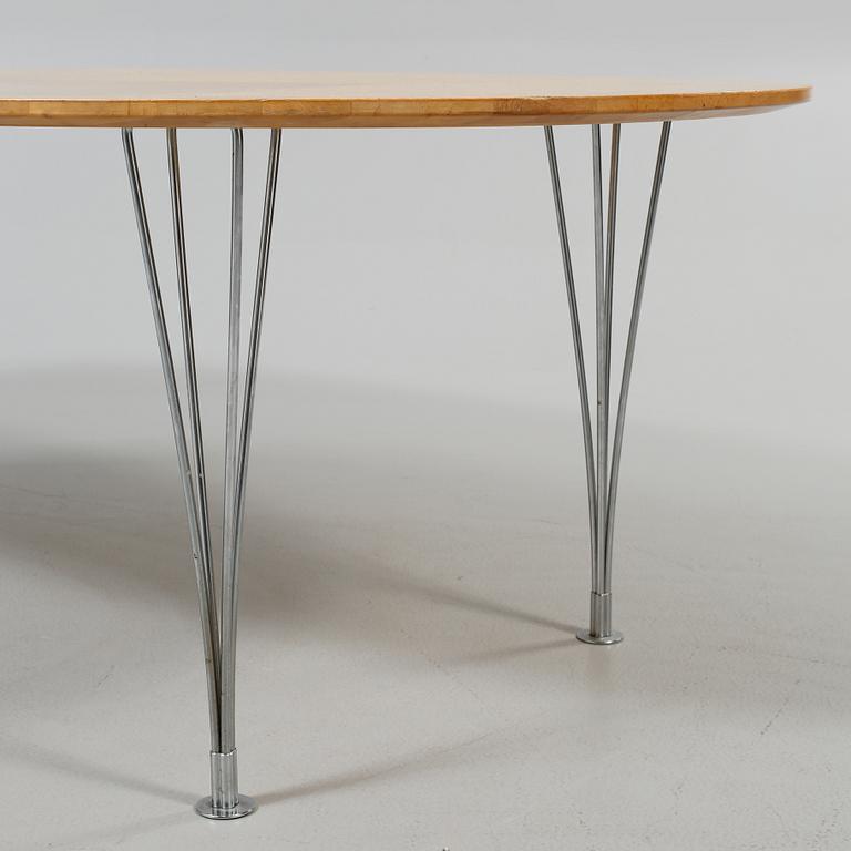 MATBORD, "Superellips", Bruno Mathsson och Piet Hein, Bruno Mathsson International, Värnamo, 1900-talets andra hälft.