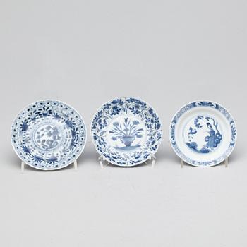 FAT, 3st, porslin, Kina, Kangxi (1662-1722).