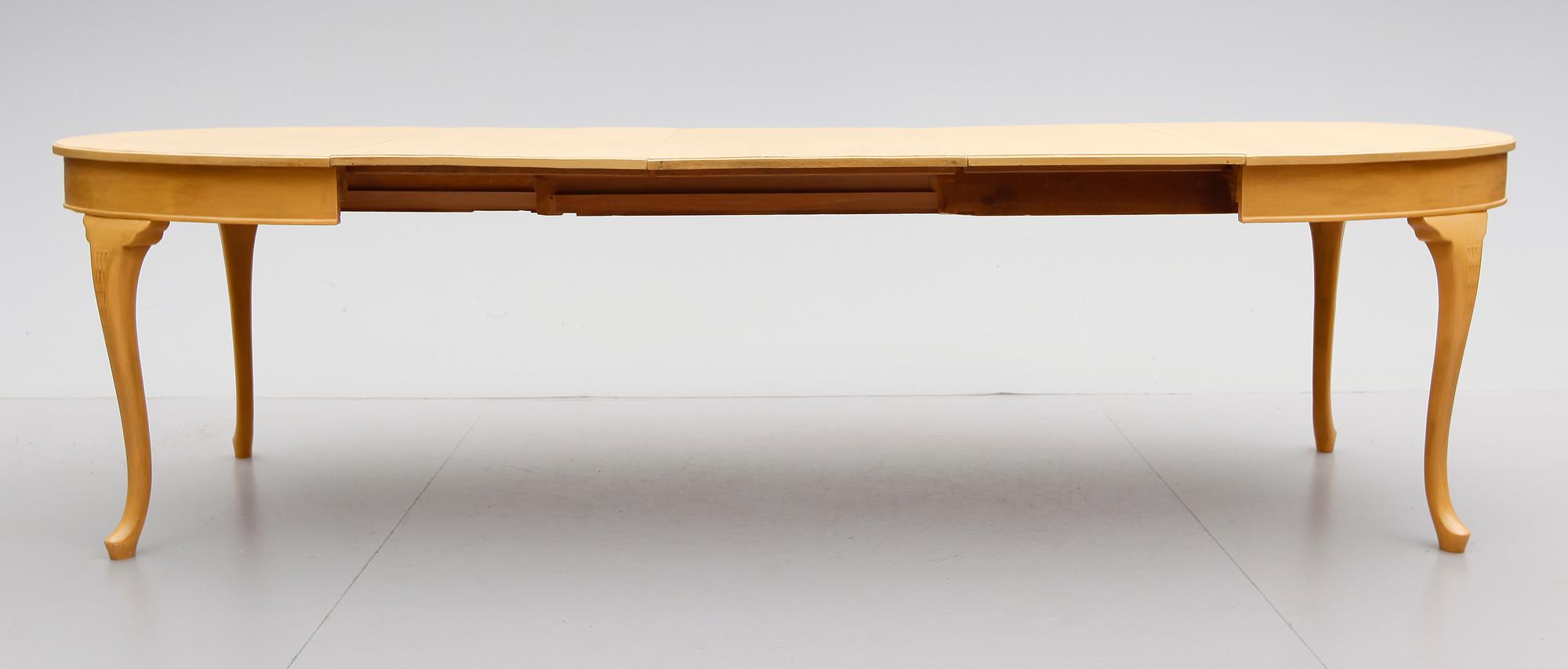MATBORD, rokokostil, 1900-talets första hälft.