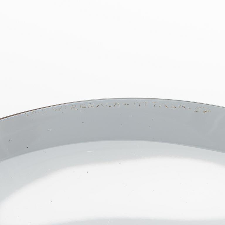 Tapio Wirkkala, skål, signerad Tapio Wirkkala, Iittala -57.
