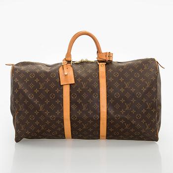 Louis Vuitton, laukku, "Keepall 55".