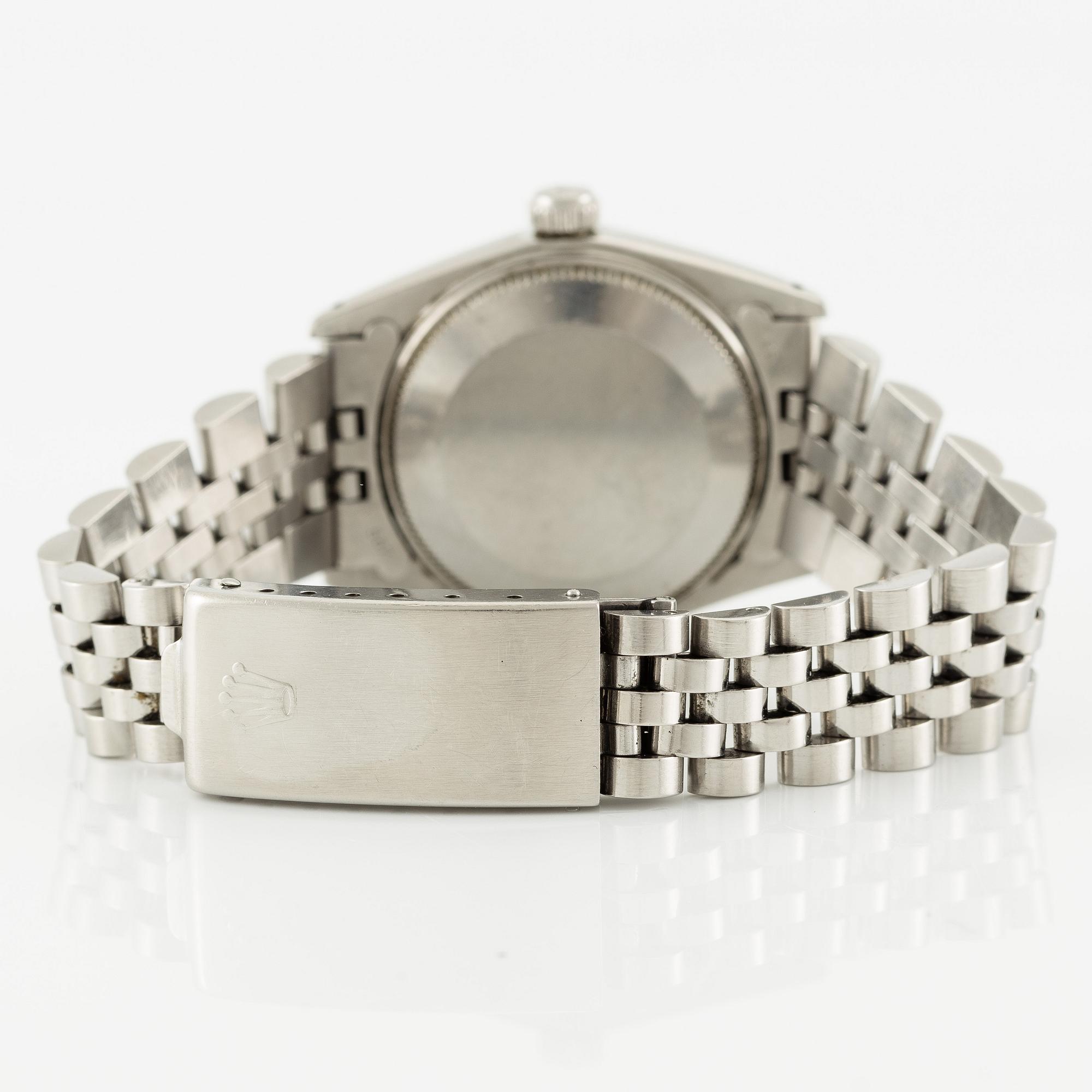 Rolex, Datejust, "Midsize", armbandsur, 31 mm.