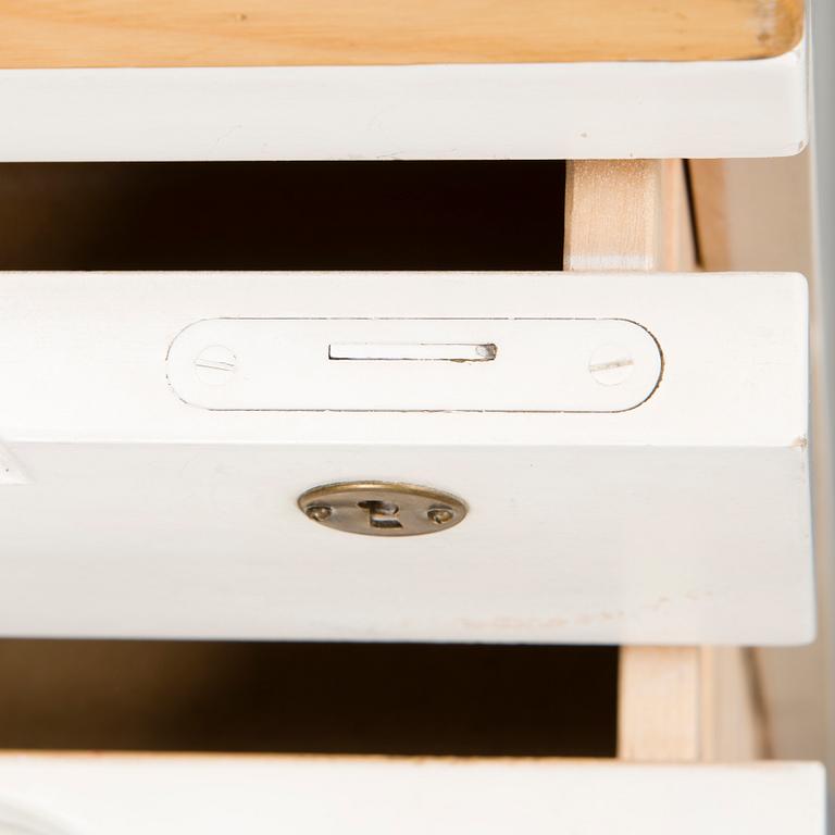 ALVAR AALTO, a late 20th century writing desk for Artek.