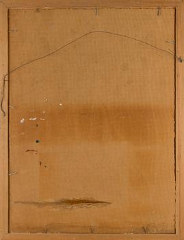 Eero von Boehm, Still Life Against a Yellow Background.