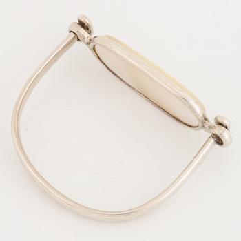Vivianna Torun Bülow Hübe, a sterling bracelet, Jakarta Indonesia.