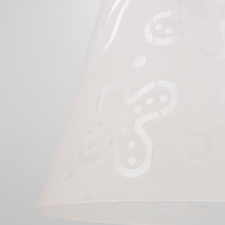 Harald Notini, Uno Westerberg, a ceiling lamp, Böhlmarks, first half of the 20th century.