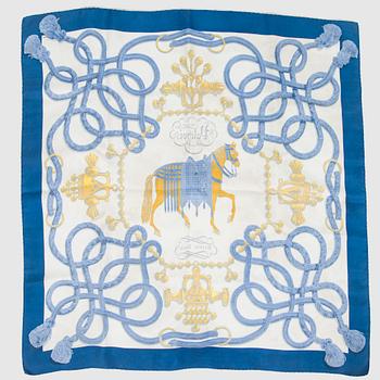 Hermès, 'Palefroi' scarf.