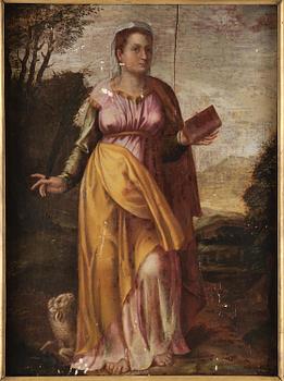 Innocenzo Tacconi, circle of, Saint Catherine of Alexandria.
