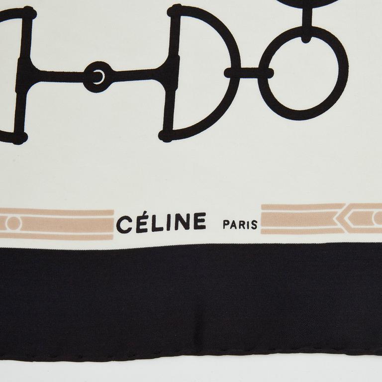 CÉLINE, scarf.