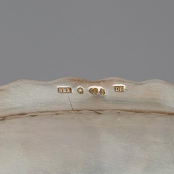 FAT, silver, Edlunds Silvervarufabrik Ab, Stockholm, 1930. Vikt ca 500 gram.