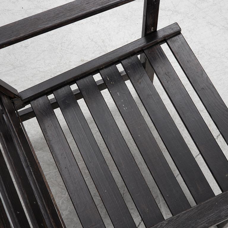 Elsa Stackelberg, garden furniture group, 8 pieces, Fri form AB, Edsbruk.