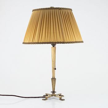 Elis Bergh, tillskriven, bordslampa, Swedish Grace, CG Hallberg, 1920-tal.