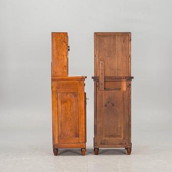 SÄNGBORD, ett par, 1900-talets första hälft.