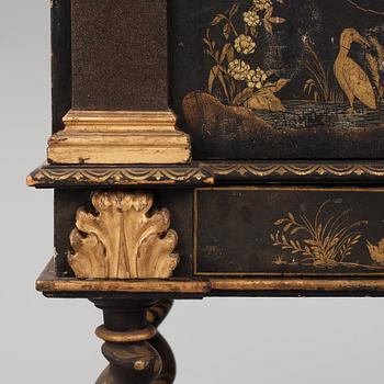 A Swedish late Baroque cupboard.