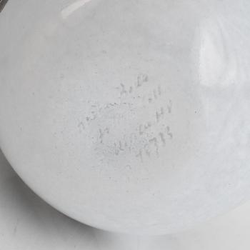 Ulrica Hydman-Vallien, vaser, 3 st, glas, Kosta Boda.