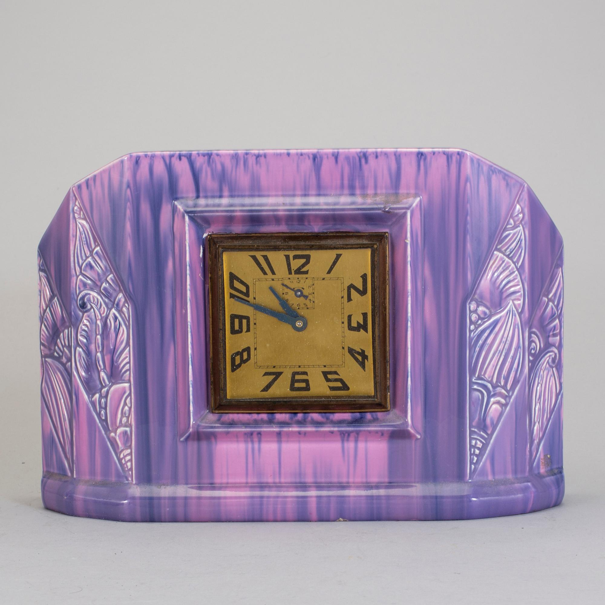 BORDSGARNITYR, 4 delar. Art Noveau, 1900-talets början.