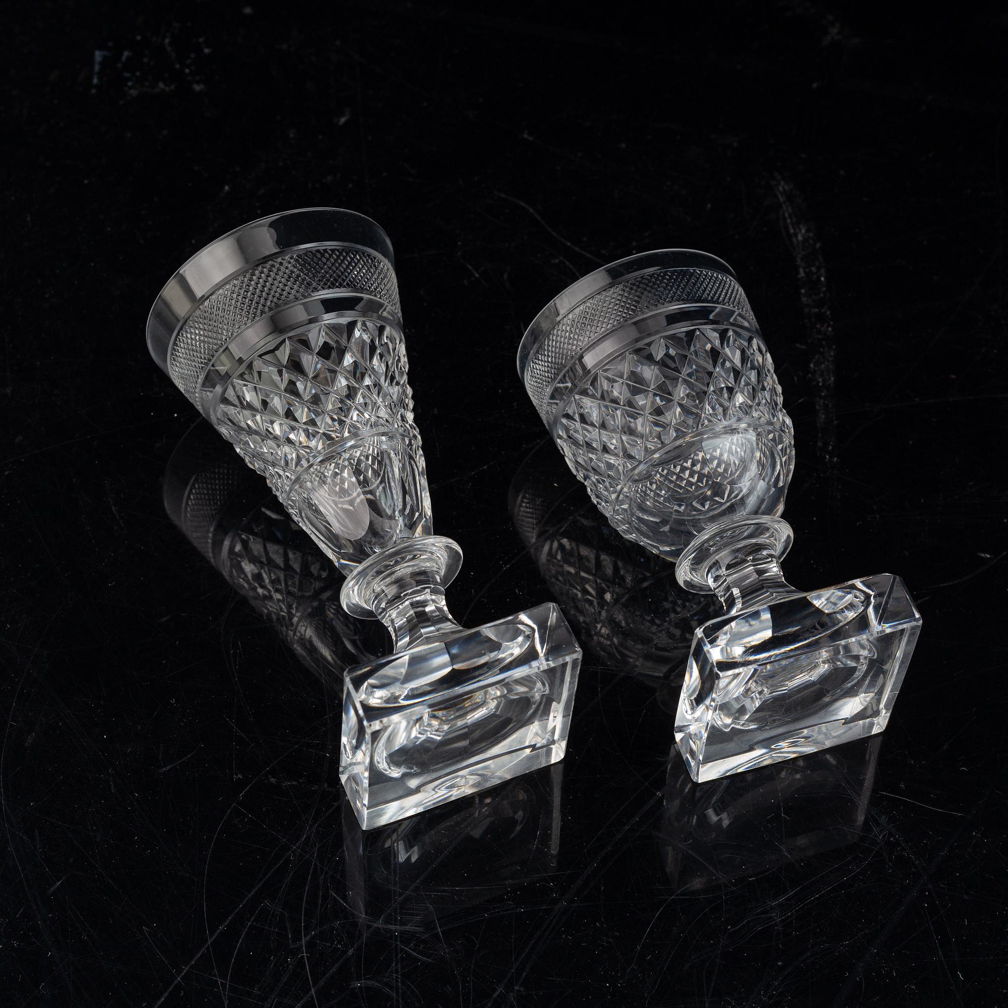 Servisglas, "Kent", 147 delar, Kosta Boda.