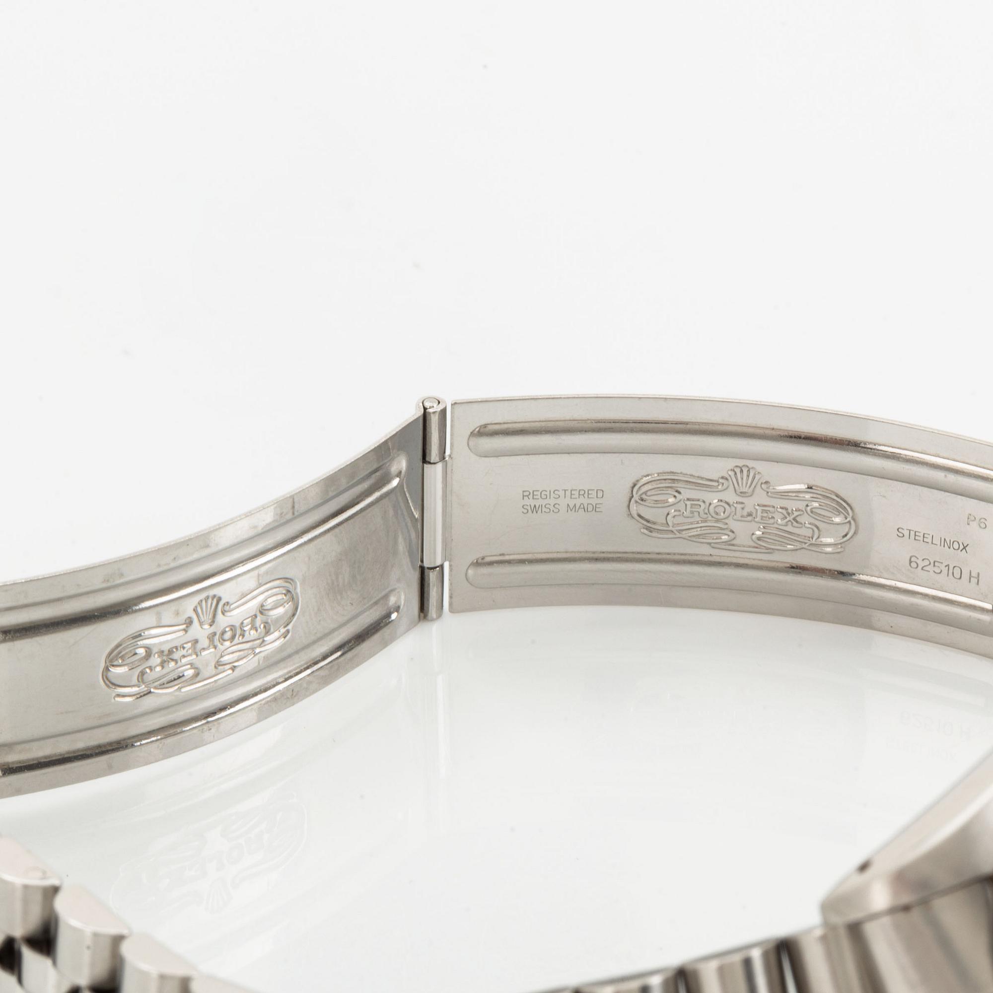 Rolex, Oyster Perpetual, Datejust, "Tapestry Dial", wristwatch, 36 mm.