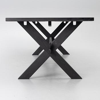 Dining table, "Ancona", Kristensen & Kristensen, Denmark.