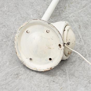 Johan Petter Johansson, an industrial lamp, 'Triplex pendant', mid-20th Century.
