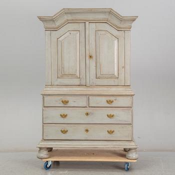 A 18th Century Baroque cabinet.