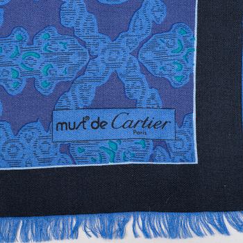 Cartier, a wool and silk mix shawl.