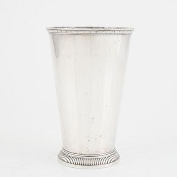 A Swedish Silver Beaker, mark of Eric Råström for Råström & Carlman, Stockholm 1944.