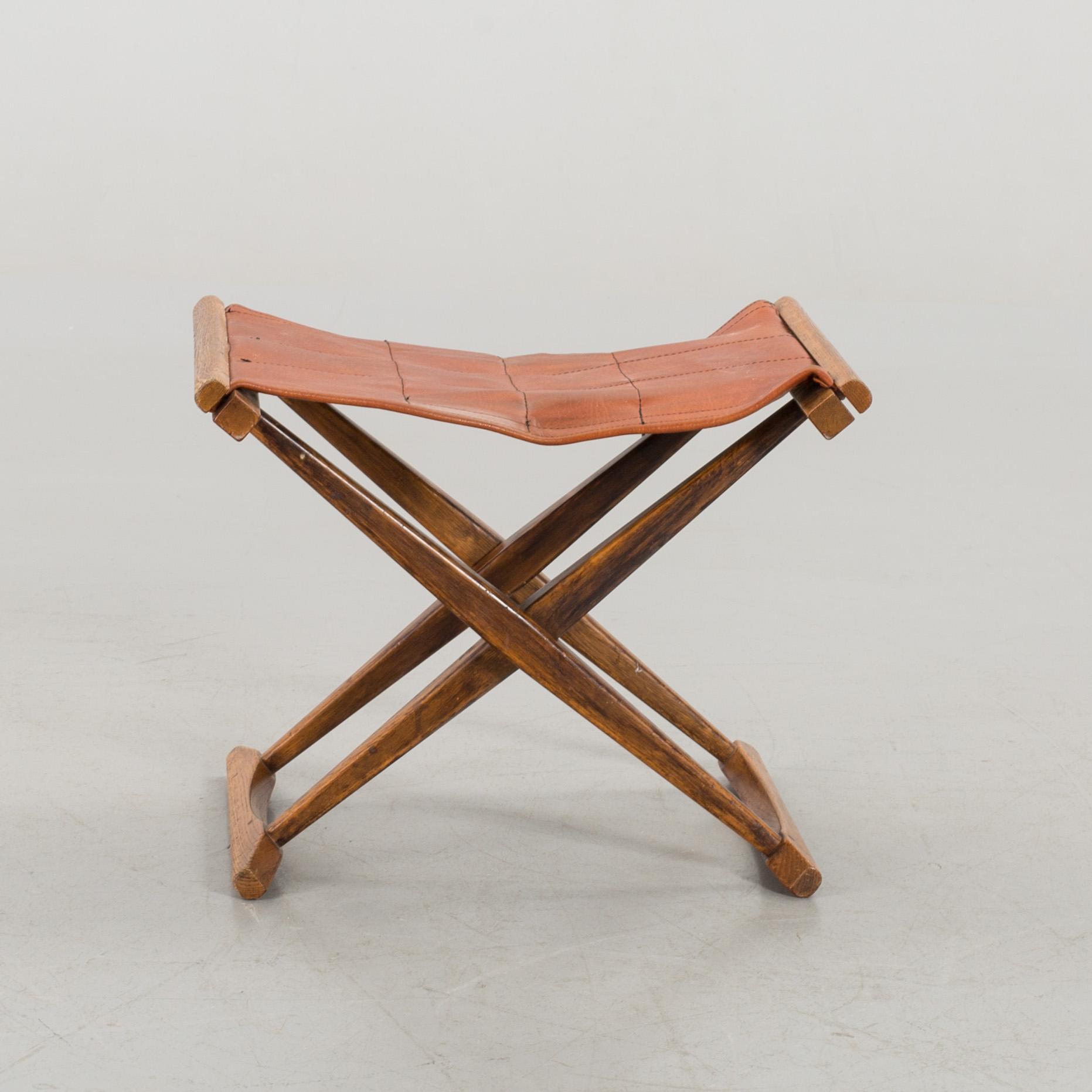 A GÄRNÄS STOOL, 20th century.