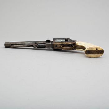 SLAGLÅSREVOLVER, Colt 1862 Pocket Navy,