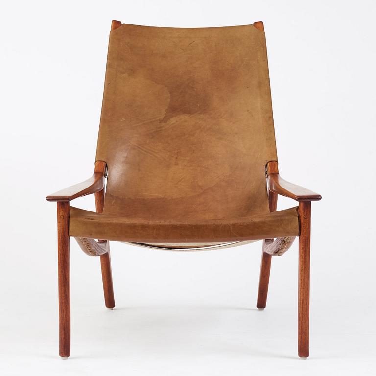 Lars Hjelle or Hartmut  Lohmeyer, an easy chair for A/S Eidsfjord Møbelfabrik or Gemla, 1950's.