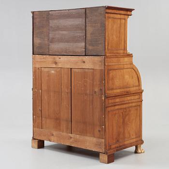 An Empire early 19th century secretaire.