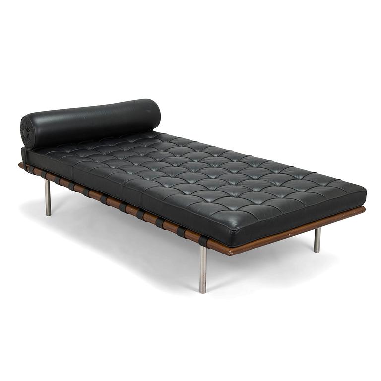 Ludwig Mies van der Rohe, Daybed, "Barcelona" Knoll Studio 2007.