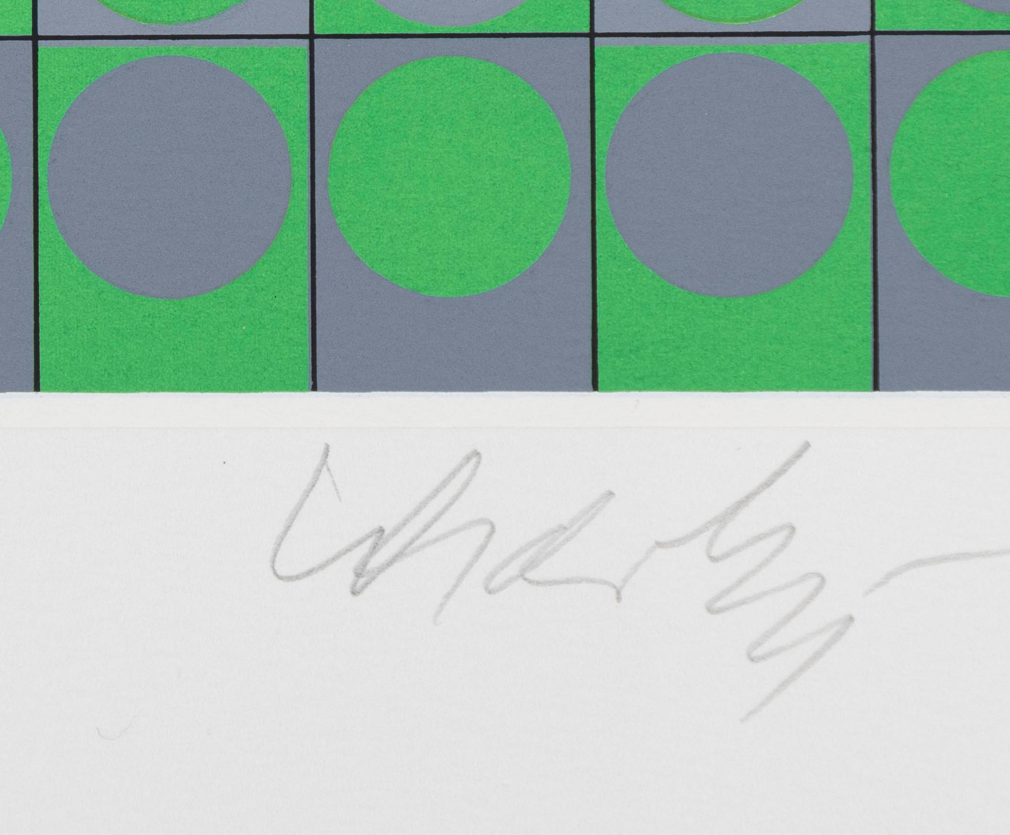 Victor Vasarely, "Louisiana 2".