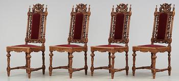 STOLAR, 4 st, Nyrenässans, 1800-talets slut.