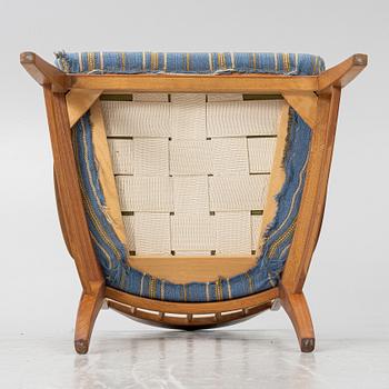 Carl Malmsten, skrivbord "Guldheden", med stol.