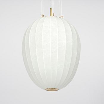 Hans Bergström, a ceiling lamp, model "58", ed. 2/2, ateljé Lyktan, Edition Bukowskis 2025.