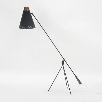 Gilbert Watrous, a floor lamp, Heifetz Mfg. Co, probably manufactured on licence by Bergboms, Sweden, 1950s.