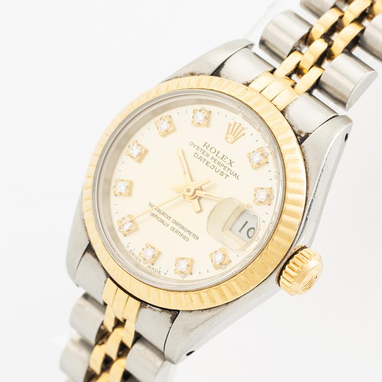 Rolex, Oyster Perpetual, Datejust, wristwatch, 26 mm.