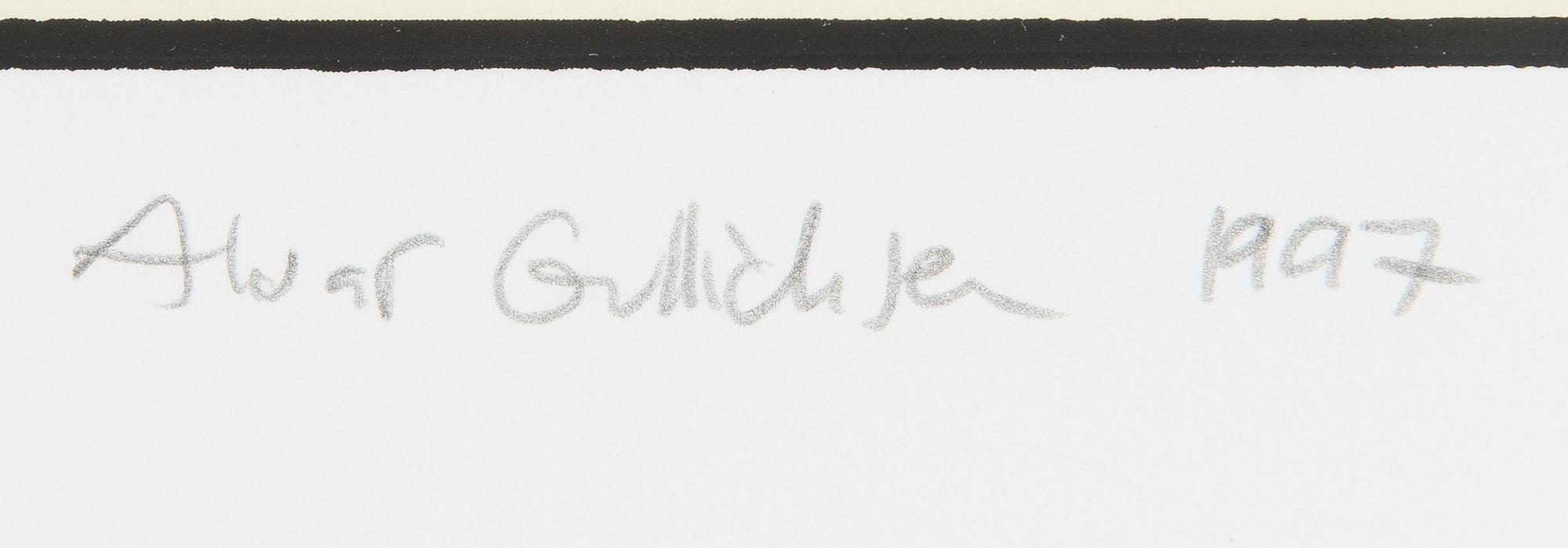 Alvar Gullichsen, Utan titel.